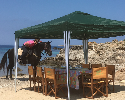 Minorca on horseback