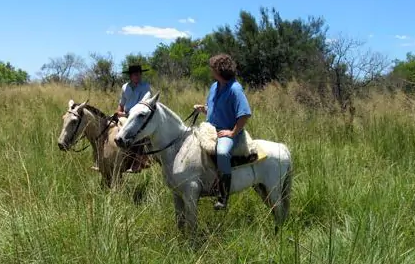 horseback trail ride Argentina