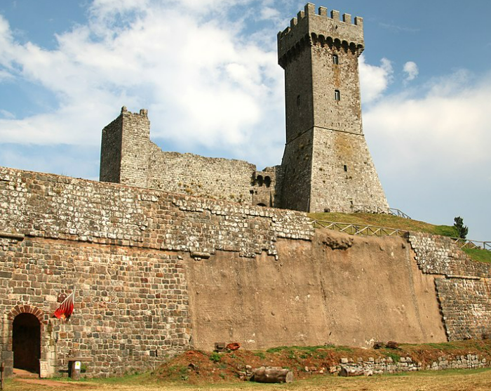 horse riding trip in Tuscany