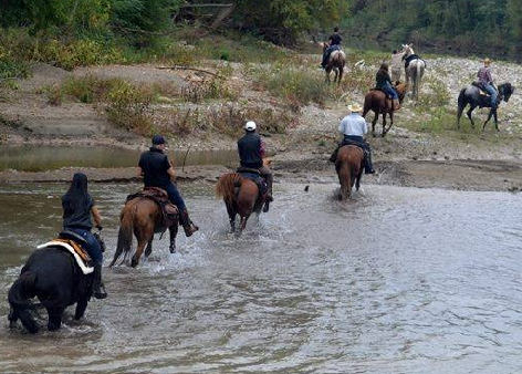 week equestrian trip in Tuscany