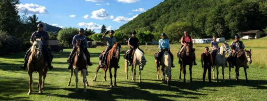 Semaine à cheval Perigord