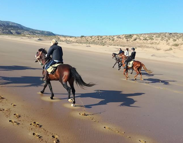 rando équestre Maroc