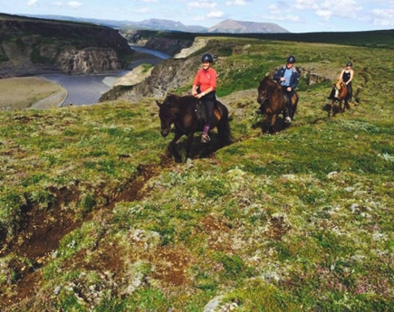 Iceland horseback riding