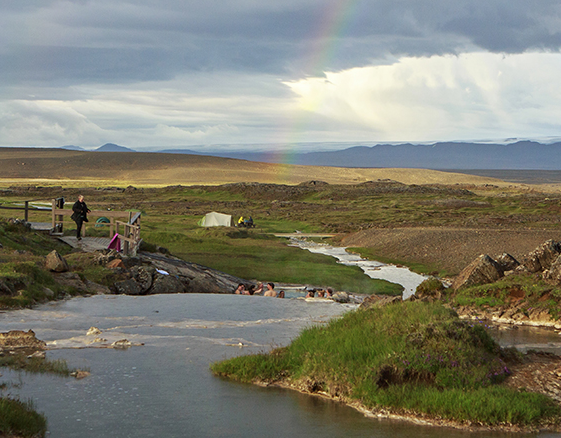 horse riding Iceland