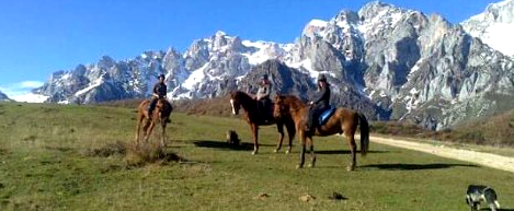 voyage à cheval en Espagne