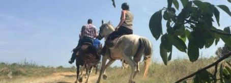 horseback riding Spain