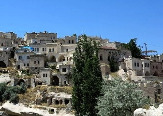 Cappadocia horseback trail ride