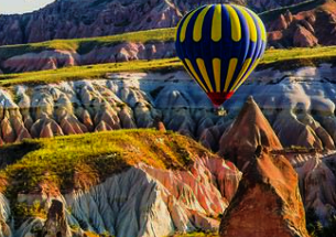 horse riding in Cappadocia Turkey