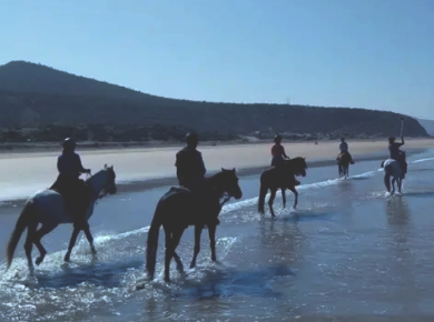 semaine rando à cheval Maroc