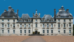 Loire castle horseback trail ride