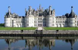 horseback riding Loire castles