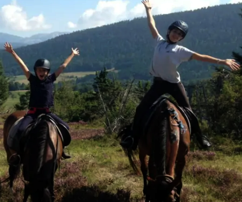 rando et vacances ado à cheval 