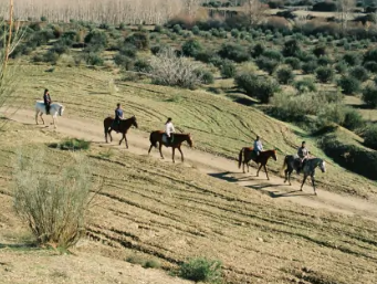 semaine rando cheval en Andalousie