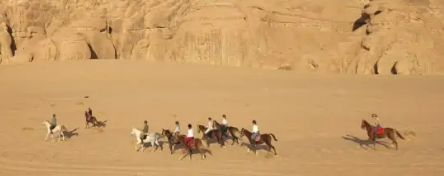 horse riding in Jordan