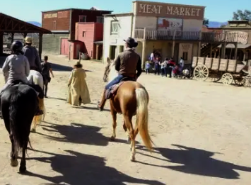 Andalusia horse riding trip