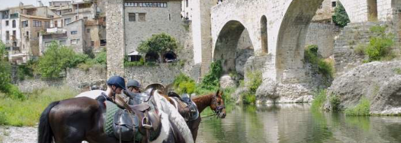 Spain horse riding