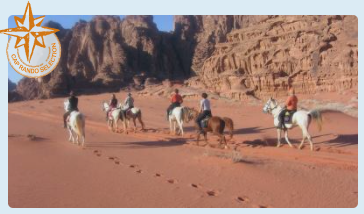 horse riding in Jordan