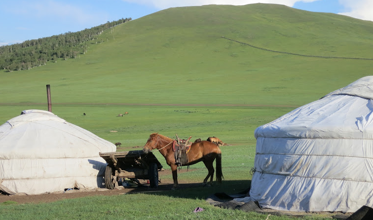 La yourte mongole - Horseback Mongolia