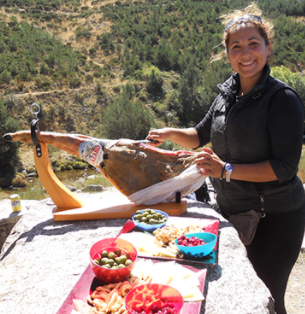 Horse riding holidays in Spain