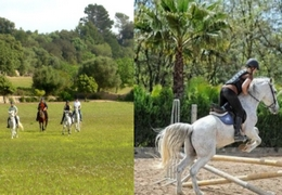 Spain horse riding vacations