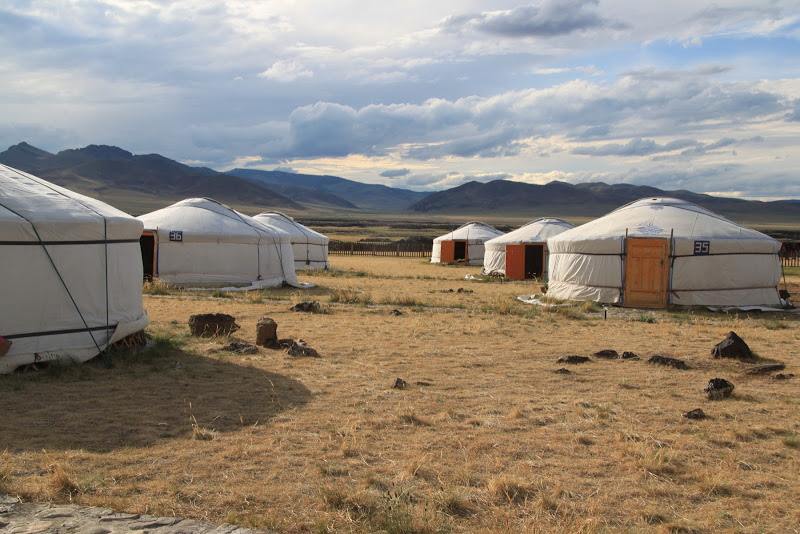 Mongolia horseback riding