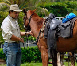 randonnée à cheval au Costa Rica