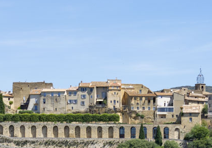 horse riding in the Luberon