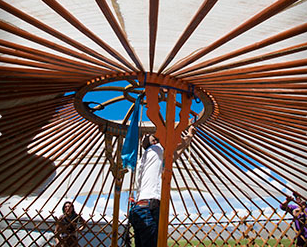 rando cheval Mongolie