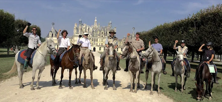 loire horse riding