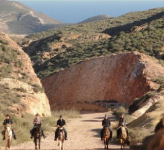 Andalucia horse riding
