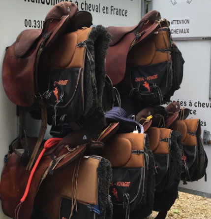 loire valley horse riding