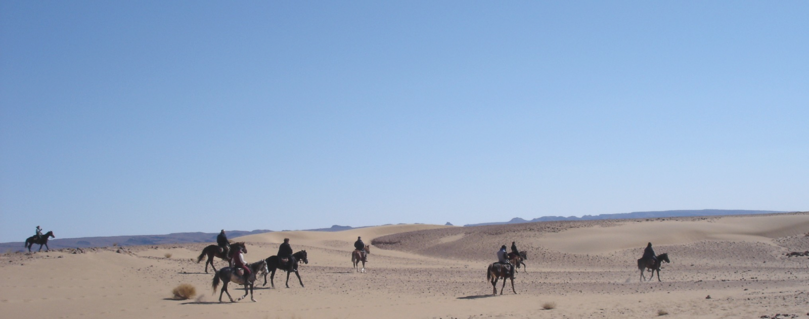 horseback riding morrocco desert