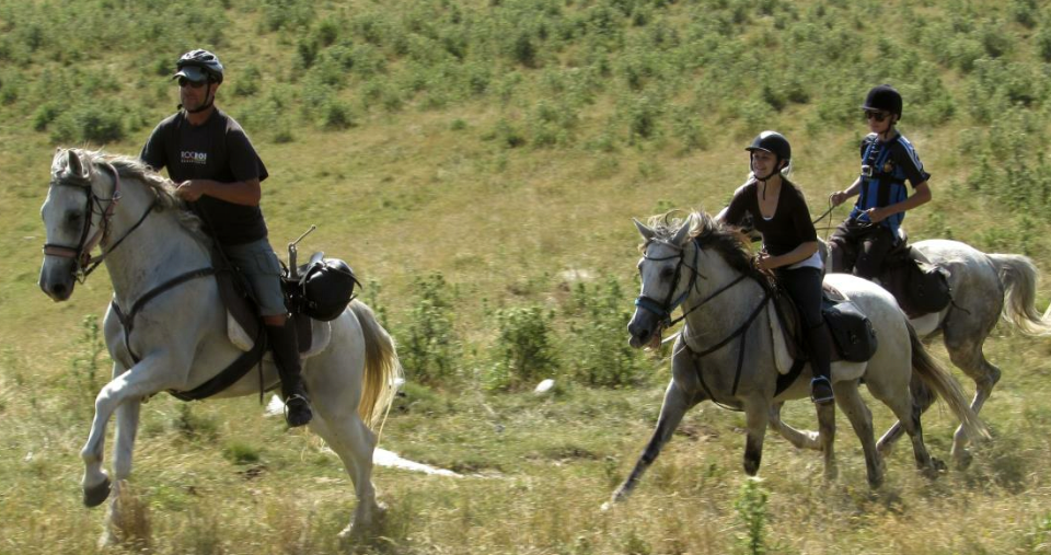 randonnée à cheval Espagne