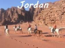 horse rising holiday in Jordan