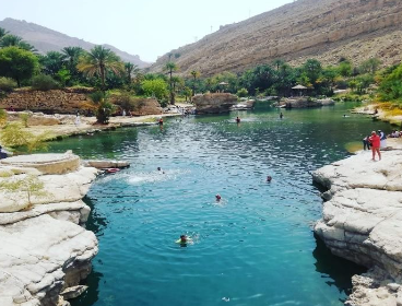 Oman week horseback riding