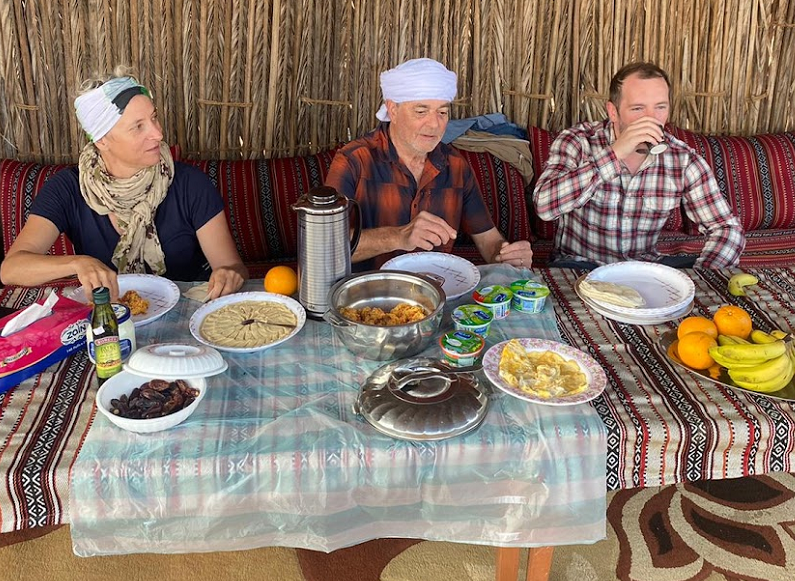 Oman horse riding