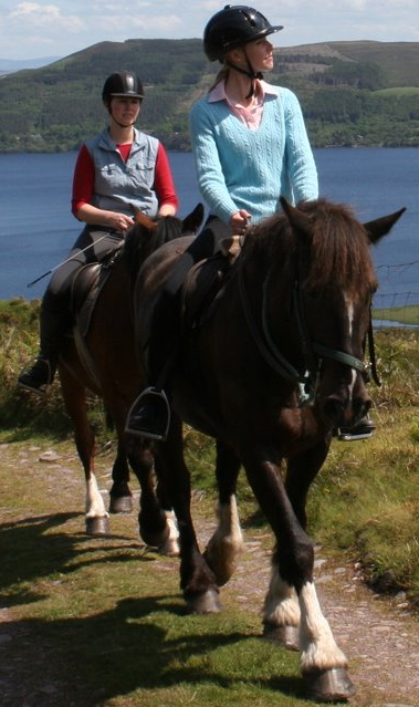 randonnee a cheval en irlande