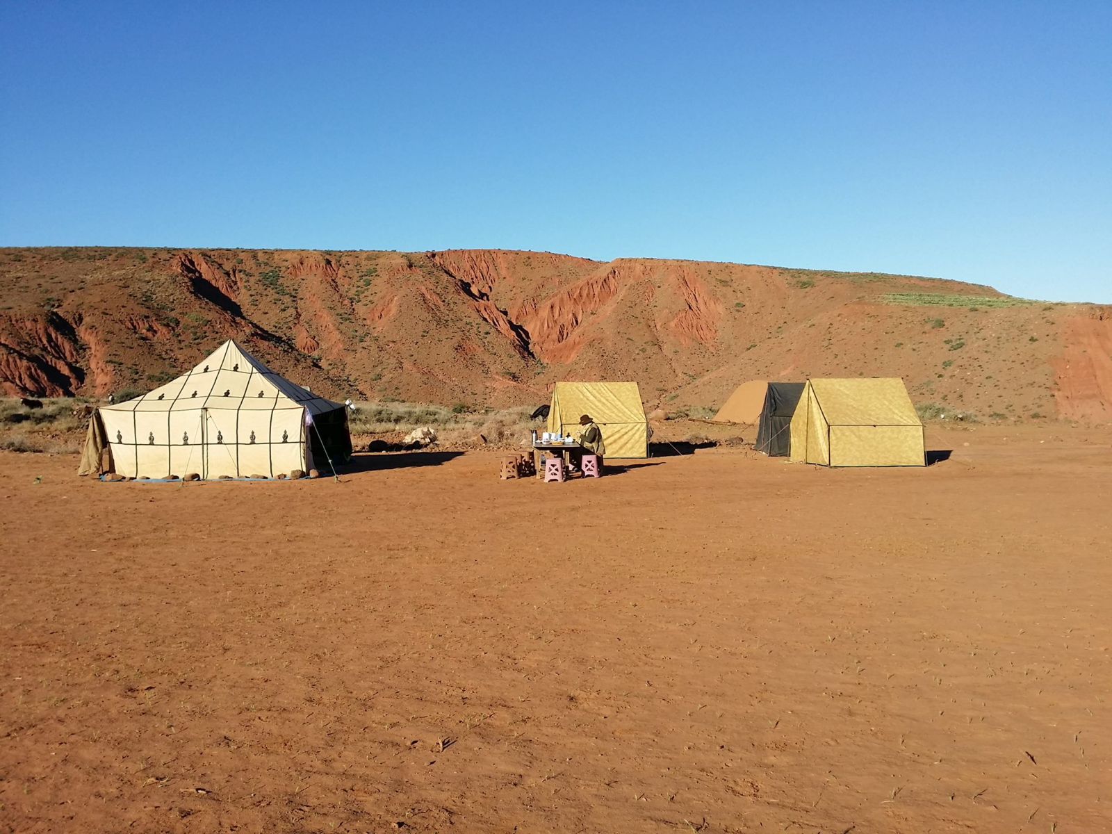 horseback riding trip in Morocco