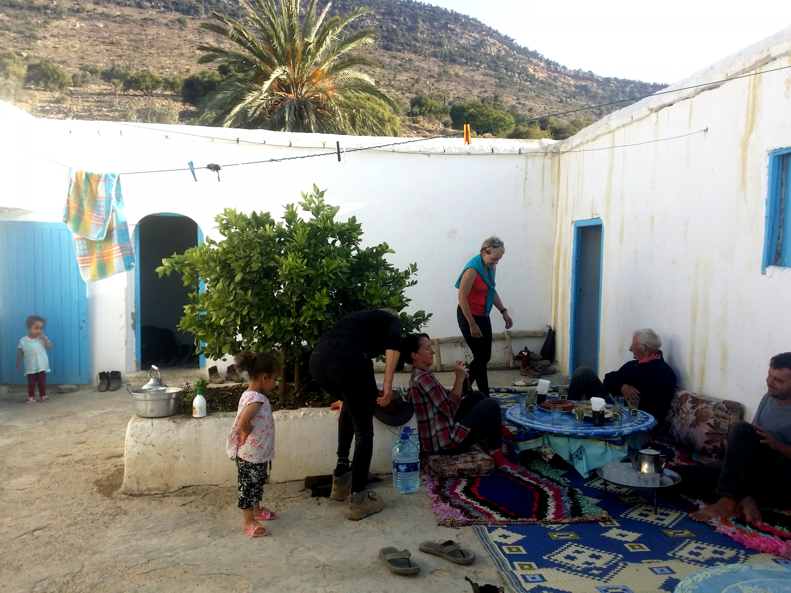 horseback riding trip in morocco