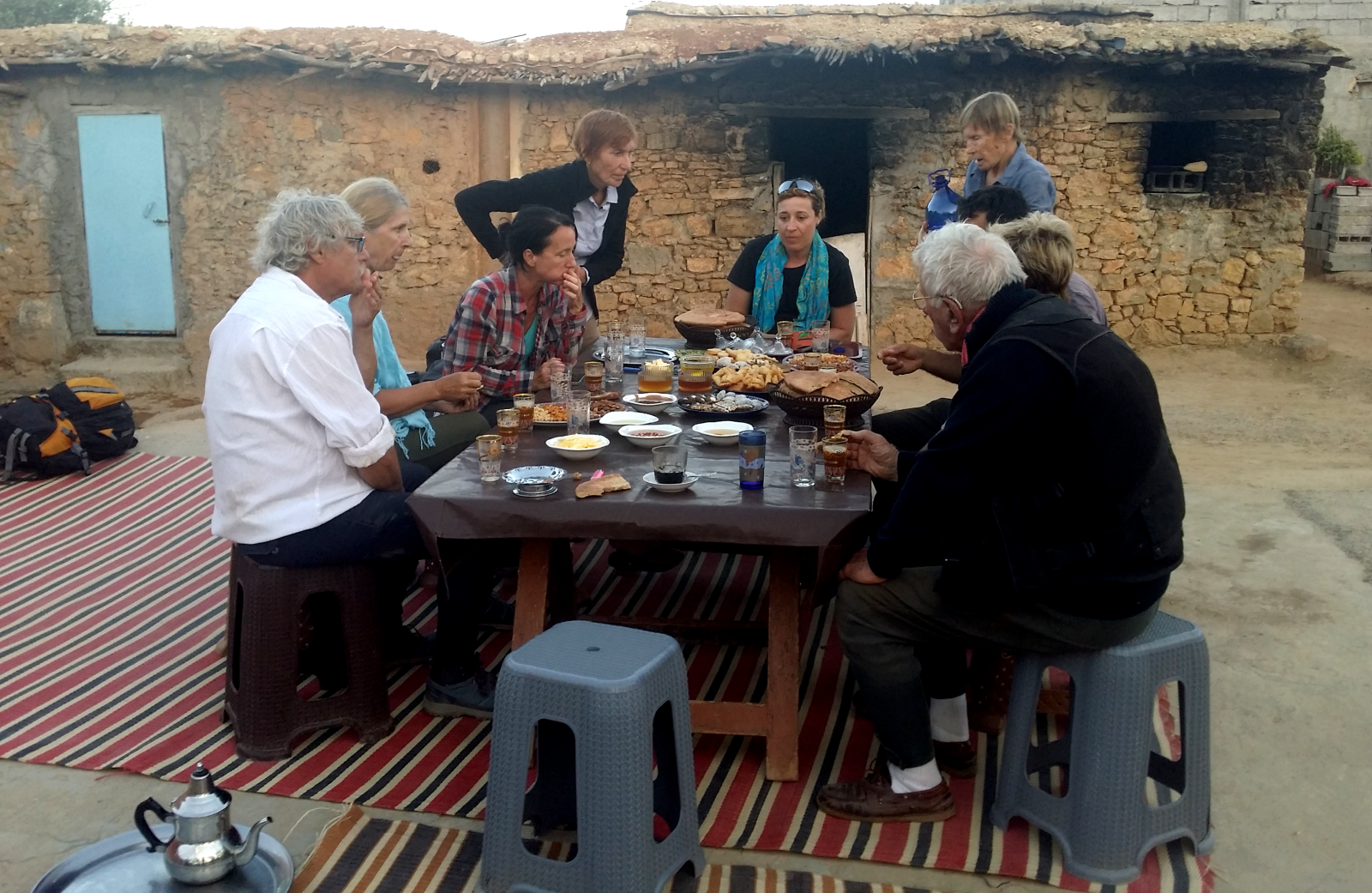 horseback riding trip in morocco