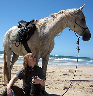 rando a cheval en australie