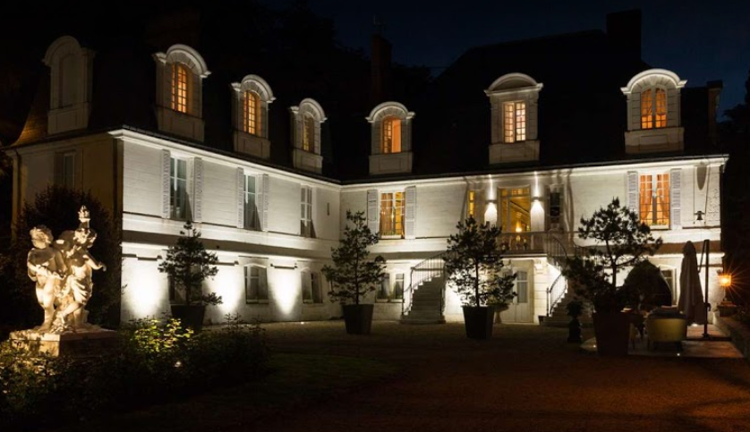 horseback riding in the loire valley