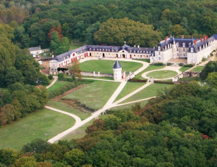 horseback riding loire france