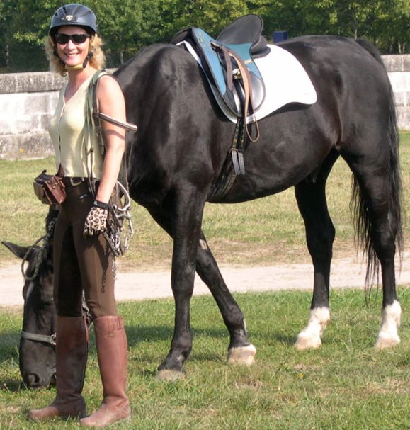 horseback ride in normandy