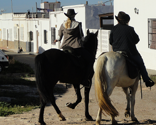 horse riding Andalucia