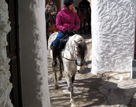 equestrian vacation in Spain