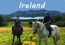 horse riding trips in Ireland