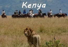 horse riding safari in Kenya