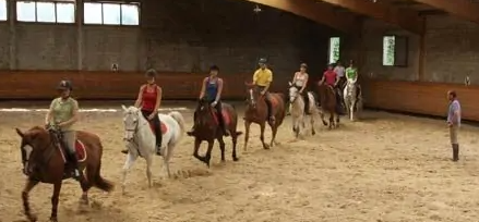 Vercors à cheval