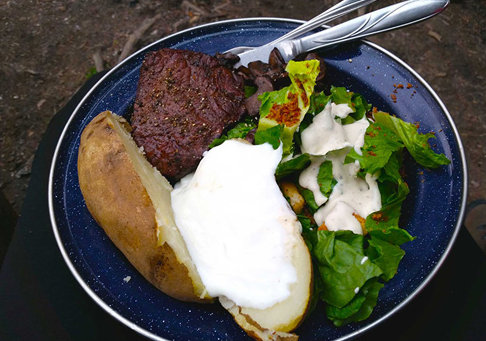 rando equestre au Canada